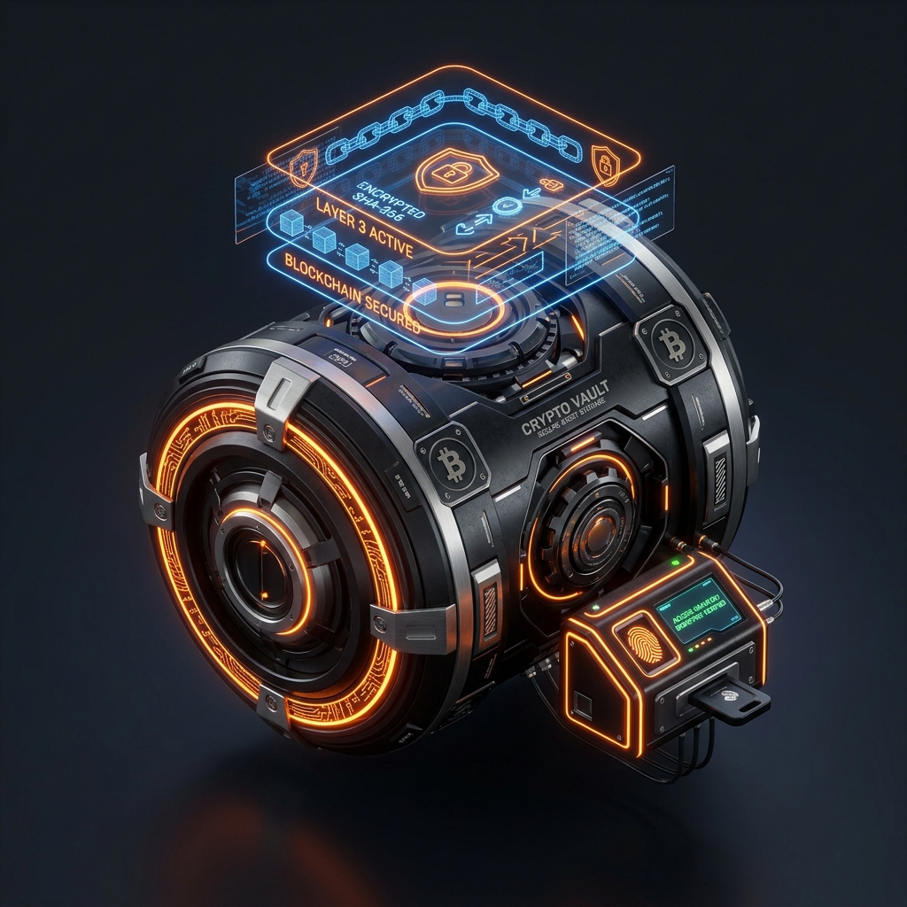 BitMax Global Cryptographic Vault